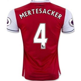 Maillot de MERTESACKER Arsenal Domicile 2016/2017