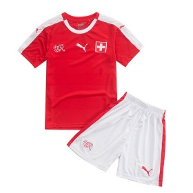 Maillot/Tenue Suisse Enfant Domicile Euro 2016
