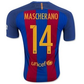 Maillot de Mascherano Barcelone Domicile 2016/2017