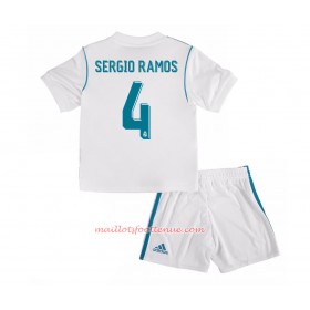 Maillot/Tenue Real Madrid Sergio Ramos 4 Enfant Domicile 2017/2018