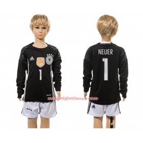 Maillot/Tenue Allemagne Manche Longue Neuer 1 Gardien Enfant Domicile 2017