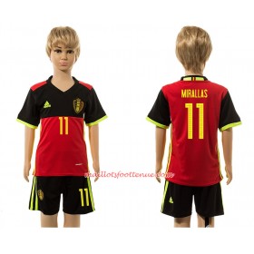 Maillot/Tenue Belgique Mirallas 11 Enfant Domicile 2016