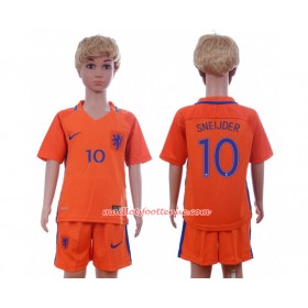 Maillot/Tenue Hollande Sneijder 10 Enfant Domicile 2016