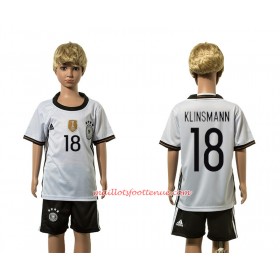 Maillot/Tenue Allemagne Kroos 18 Enfant Domicile 2016