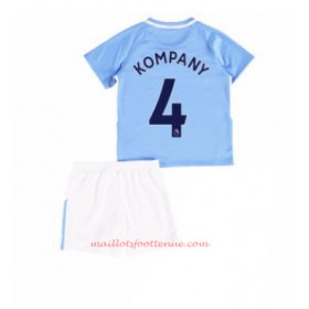 Maillot/Tenue Manchester City Vincent Kompany 4 Enfant Domicile 2017/2018