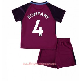 Maillot/Tenue Manchester City Vincent Kompany 4 Enfant Exterieur 2017/2018