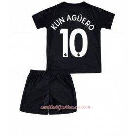 Maillot/Tenue Manchester City Sergio Aguero 10 Enfant Troisieme 2017/2018