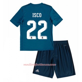 Maillot/Tenue Real Madrid Isco 22 Enfant Troisieme 2017/2018