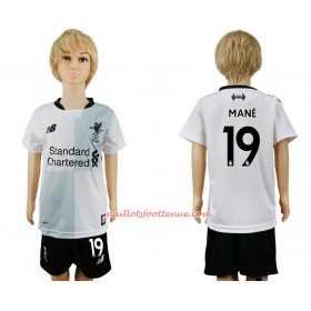 Maillot/Tenue Liverpool Sadio Mane 19 Enfant Exterieur 2018
