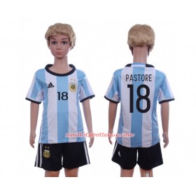 Maillot/Tenue Argentine Pastore 18 Enfant Domicile 2016