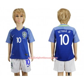 Maillot/Tenue Brésil Neymar JR 10 Enfant Exterieur 2016