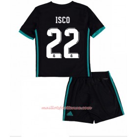 Maillot/Tenue Real Madrid Isco 22 Enfant Exterieur 2017/2018