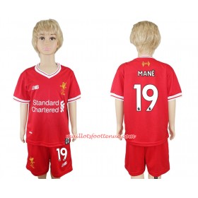 Maillot/Tenue Liverpool Sadio Mane 19 Enfant Domicile 2018