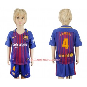 Maillot/Tenue Barcelone Ivan Rakitic 4 Enfant Domicile 2018