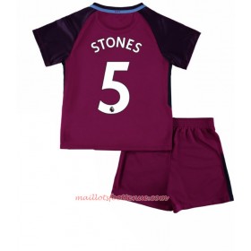 Maillot/Tenue Manchester City John Stones 5 Enfant Exterieur 2017/2018