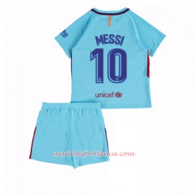 Maillot/Tenue Barcelone Lionel Messi 10 Enfant Exterieur 2017/2018