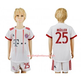 Maillot/Tenue Bayern Munich Thomas Muller 25 Enfant Troisieme 2018