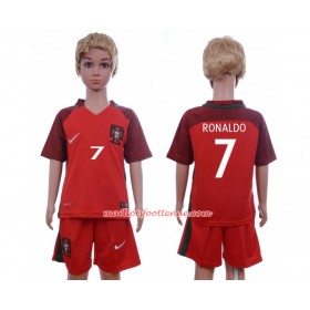 Maillot/Tenue Portugal Cristiano Ronaldo 7 Enfant Domicile Euro 2016