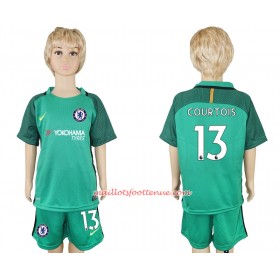 Maillot/Tenue Chelsea Courtois 13 Gardien Enfant Domicile 2018