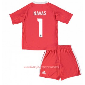 Maillot/Tenue Real Madrid Gardien Keylor Navas 1 Enfant Exterieur 2017/2018
