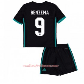 Maillot/Tenue Real Madrid Karim Benzema 9 Enfant Exterieur 2017/2018