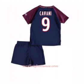 Maillot/Tenue PSG Edinson Cavani 9 Enfant Domicile 2017/2018