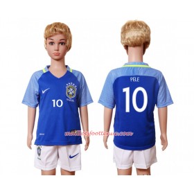 Maillot/Tenue Brésil Pele 10 Enfant Exterieur 2016