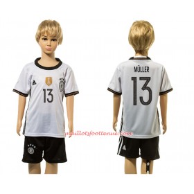 Maillot/Tenue Allemagne Muller 13 Enfant Domicile 2016
