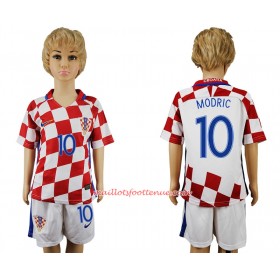 Maillot/Tenue Croatie Modric 10 Enfant Domicile 2016