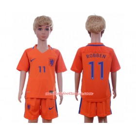Maillot/Tenue Hollande Arjen Robben 11 Enfant Domicile 2016