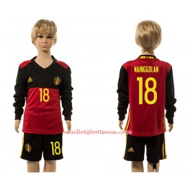 Maillot/Tenue Belgique Manche Longue Nainggolan 18 Enfant Domicile 2016