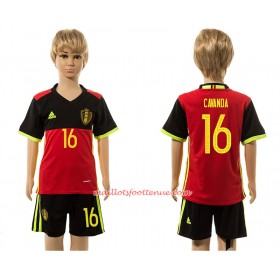 Maillot/Tenue Belgique Cavanda 16 Enfant Domicile 2016
