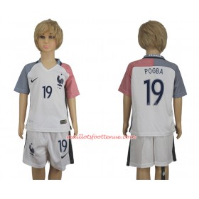 Maillot/Tenue France Paul Pogba 19 Enfant Exterieur 2016