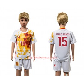 Maillot/Tenue Espagne Ramos 15 Enfant Exterieur 2016