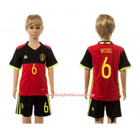 Maillot/Tenue Belgique Witsel 6 Enfant Domicile 2016