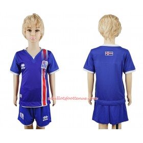 Maillot/Tenue Islande Enfant Domicile 2016