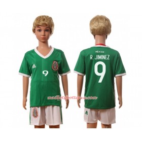 Maillot/Tenue Mexique R.Jiminez 9 Enfant Domicile 2016