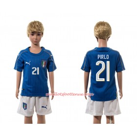 Maillot/Tenue Italie Pirlo 21 Enfant Domicile 2016