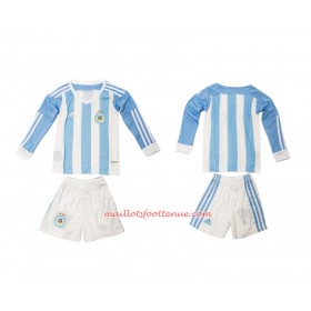 Maillot/Tenue Argentine Enfant Domicile 2016 Manche Longue