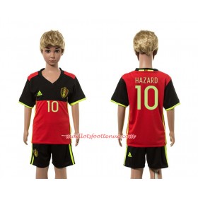 Maillot/Tenue Belgique Hazard 10 Enfant Domicile 2016