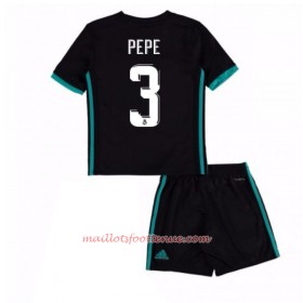 Maillot/Tenue Real Madrid Pepe 3 Enfant Exterieur 2017/2018