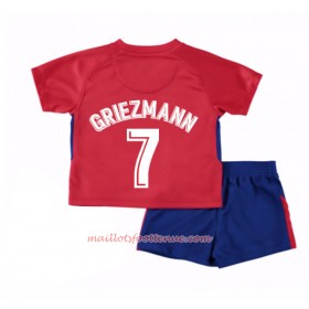 Maillot/Tenue Atletico Madrid Antoine Griezmann 7 Enfant Domicile 2017/2018