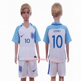 Maillot/Tenue Angleterre Wayne Rooney 10 Enfant Domicile 2016