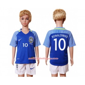 Maillot/Tenue Brésil Ronaldinho 10 Enfant Exterieur 2016