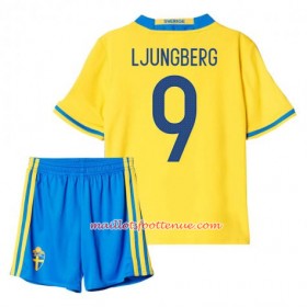 Maillot/Tenue Suède Ljungberg 9 Enfant Domicile 2016