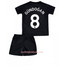 Maillot/Tenue Manchester City Ilkay Gundogan 8 Enfant Troisieme 2017/2018