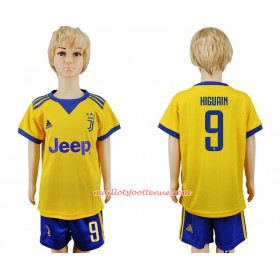 Maillot/Tenue Juventus Gonzalo Higuain 9 Enfant Exterieur 2018