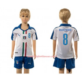 Maillot/Tenue Italie Marchisio 8 Enfant Exterieur 2016