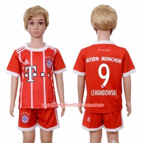Maillot/Tenue Bayern Munich Robert Lewandowski 9 Enfant Domicile 2018