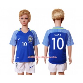 Maillot/Tenue Brésil Kaka 10 Enfant Domicile 2016